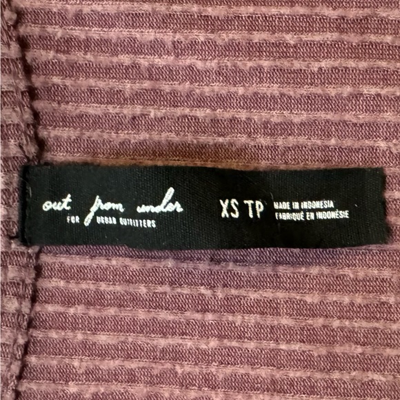 Urban Outfitters ‘Out From Under’ - Ribbed Stretch Jumpsuit Romper - Picture 7 of 7